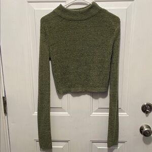 Double Zero Textured Knit Sweater